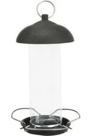 Karmnik zewnętrzny, 560 ml/o 10 cm, czarny