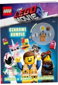 LEGO Movie 2. Czadowi kumple. Zadania. Komiksy. Minifigurka