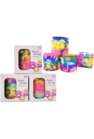 Sprężyna tęczowa z nadrukiem MIX