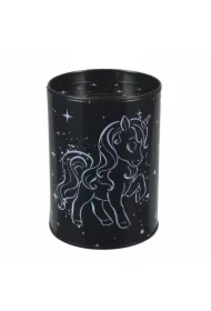 Skarbonka metalowa okrągła Unicorn holograf