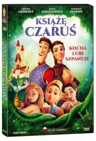 Książę Czaruś DVD