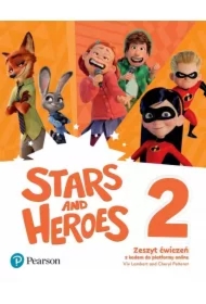 Stars and Heroes 2. Zeszyt ćwiczeń z kodem do platformy