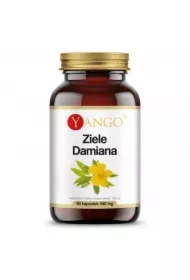 Ziele Damiana - suplement diety