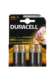 Bateria LR06 Extra Life DURACELL LR6/AA B4