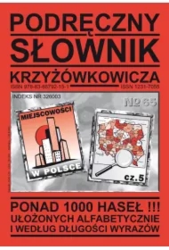 Podręczny Słownik Krzyżówkowicza - Nr 65