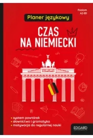 Planer językowy. Czas na niemiecki. Poziom A2-B1