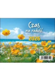 Kalendarz 2026 biurkowy czas na radość
