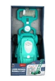 Kosiarka robiąca bańki mydlane na baterie