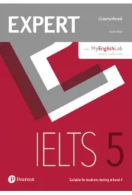 Expert IELTS band 5 Students' Book with Online Audio and MyEnglishLab