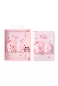 Notatnik mini Świnka miękka okładka 96 stron