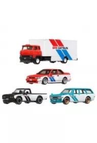 Hot Wheels. Premium Zestaw Real Riders HRT52