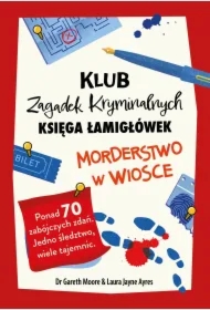 Morderstwo w wiosce. Klub Zagadek Kryminalnych