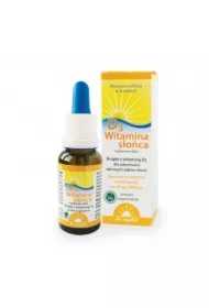 Witamina D3 Witamina Słońca - suplement diety
