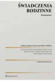 Świadczenia rodzinne. Komentarz