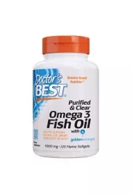 Purified & Clear Omega 3 Fish Oil 1000 mg Suplement diety