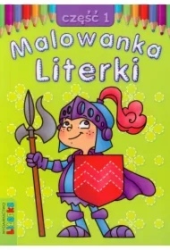 Malowanka - Literki cz. 1 LITERKA