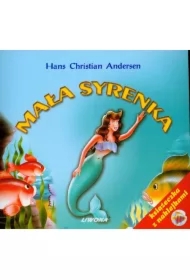 Mała Syrenka. Naklejanka
