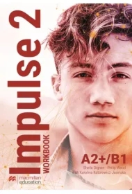 Impulse 2. Zeszyt ćwiczeń z kodem do wersji cyfrowej + On-the-Go Practice w aplikacji MEE. Poziom A2+/B1