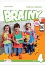Brainy. Klasa 4. Zeszyt ćwiczeń. Język angielski. Szkoła podstawowa