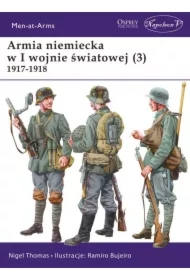 Armia niemiecka w I wojnie światowej 1917-1918. Tom 3
