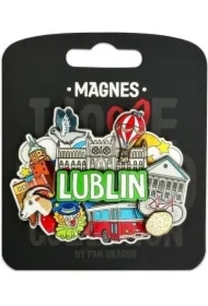 Magnes I love Poland Lublin ILP-MAG-C-LUB-34