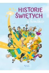 Historie świętych w komiksie