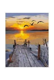 Malowanie po numerach - Artnico Zachód