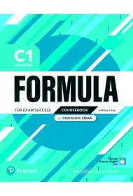 Formula. C1 Advanced. Coursebook without key + App + Książka w wersji cyfrowej
