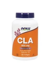 CLA 800 mg - sprzężony Kwas Linolowy z oleju z Nasion Krokosza Suplement diety