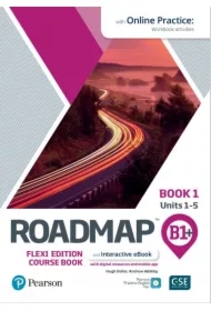 Roadmap B1+. Flexi Course Book 1 + Książka w wersji cyfrowej