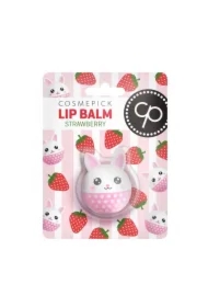 Lip Balm Strawberry balsam do ust Bunny