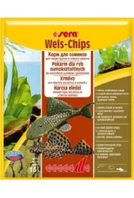 Catfish Chips Nature - saszetka - pokarm dla bocji i ryb sumokształtnych