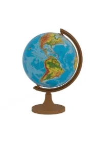 Globus fizyczny 32cm w.ukraińska