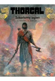 Thorgal T.35 Szkarłatny ogień