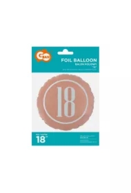 Balon foliowy 18-stka