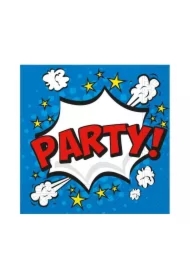 Serwetki papierowe Boom Party 20 szt