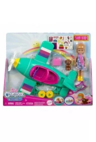 Barbie Chelsea. Możesz być Samolot Zestaw z lalką