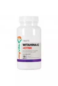 Witamina C + Cynk chelat Odporność Suplement diety