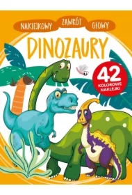 Naklejkowy zawrót głowy. Dinozaury