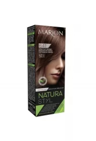 Natura Styl Color farba do włosów 641 Kasztanowy Brąz 80ml + odżywka