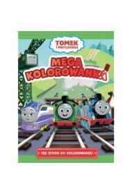 Tomek i Przyjaciele. Mega kolorowanka