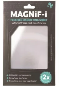 Arkusz powiększający/lupa do książki A5