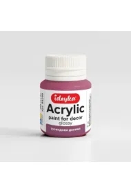 Farba akrylowa Różowa dolina 20ml