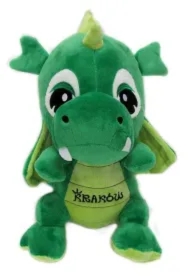 Smok "Kraków" zielony 60cm