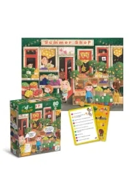 Puzzle 80 el. Look&Find Letnie smakołyki