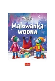 Trefiliki Ratują Święta. Wodna malowanka