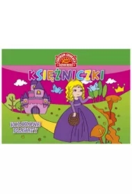 Kolorowe plakaty. Księżniczki