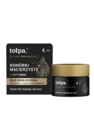 Krem do twarzy na noc Black From Nature - siła odmłodzenia