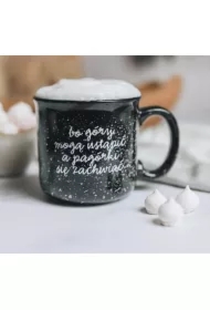 Kubek vintage - Bo góry