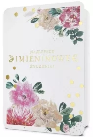Karnet B6 Imieniny